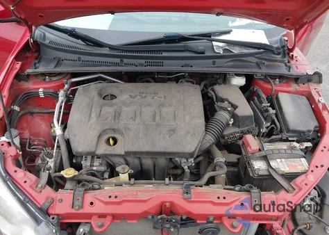 2014 Toyota Corolla Le Plus из США, поврежденный, VIN 2T1BURHE2EC068928